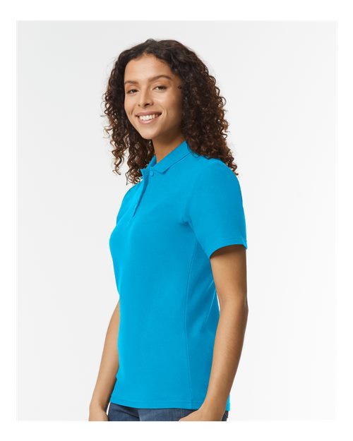 Gildan 64800L - Women's Softstyle Pique Polo - Sapphire