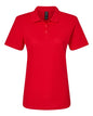 Gildan 64800L - Women's Softstyle Pique Polo - Cherry Red