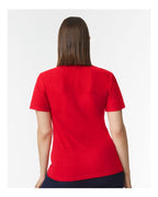 Gildan 64800L - Women's Softstyle Pique Polo - Cherry Red