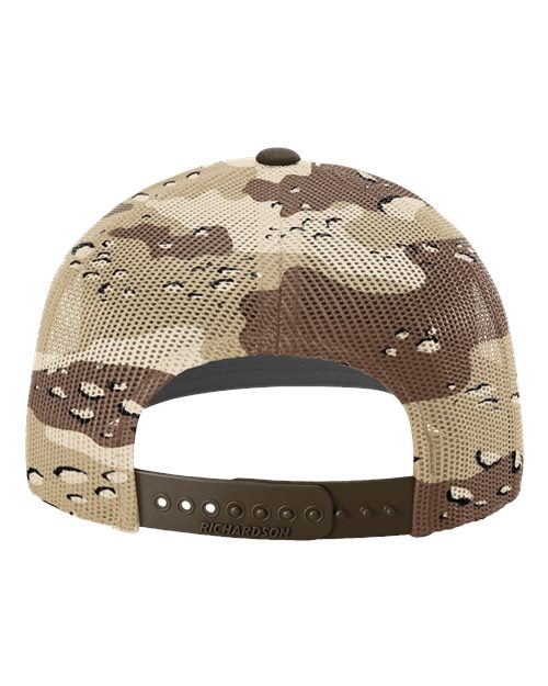 Richardson 112PM - Printed Mesh Trucker Cap Richardson