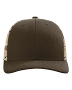 Richardson 112PM - Printed Mesh Trucker Cap Richardson