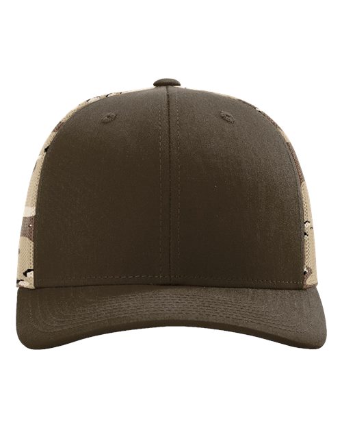 Richardson 112PM - Printed Mesh Trucker Cap Richardson