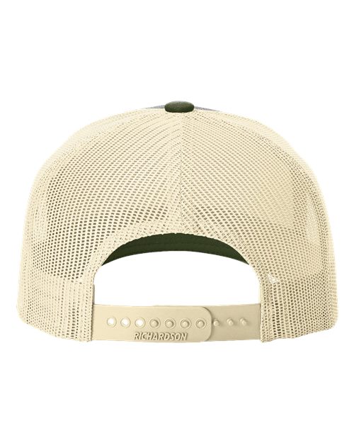 Richardson 112FP - Five-Panel Trucker Cap Richardson
