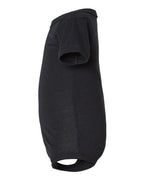 BELLA + CANVAS 134B - Infant Triblend One Piece - Solid Black Triblend