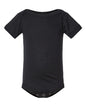 BELLA + CANVAS 134B - Infant Triblend One Piece - Solid Black Triblend