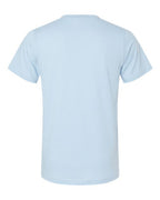 BELLA + CANVAS 3001CVC - CVC Jersey Tee - Heather Baby Blue