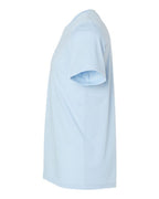 BELLA + CANVAS 3001CVC - CVC Jersey Tee - Heather Baby Blue