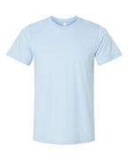 BELLA + CANVAS 3001CVC - CVC Jersey Tee - Heather Baby Blue