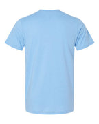 BELLA + CANVAS 3001CVC - CVC Jersey Tee - Heather Carolina Blue