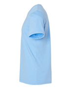 BELLA + CANVAS 3001CVC - CVC Jersey Tee - Heather Carolina Blue