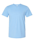 BELLA + CANVAS 3001CVC - CVC Jersey Tee - Heather Carolina Blue