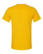 BELLA + CANVAS 3001CVC - CVC Jersey Tee - Heather Gold