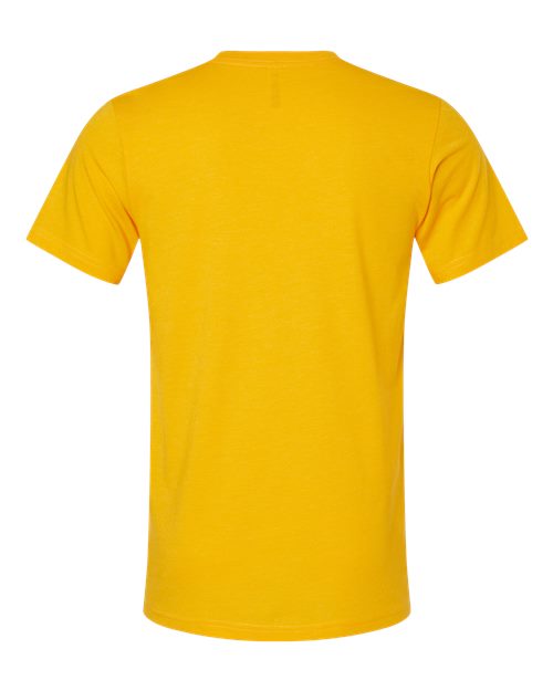 BELLA + CANVAS 3001CVC - CVC Jersey Tee - Heather Gold