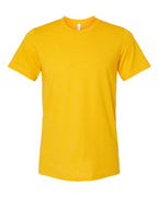 BELLA + CANVAS 3001CVC - CVC Jersey Tee - Heather Gold