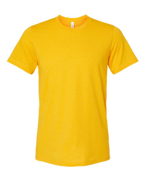 BELLA + CANVAS 3001CVC - CVC Jersey Tee - Heather Gold
