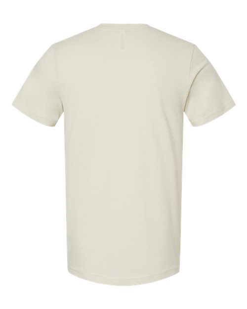 BELLA + CANVAS 3001CVC - CVC Jersey Tee - Heather Oatmeal