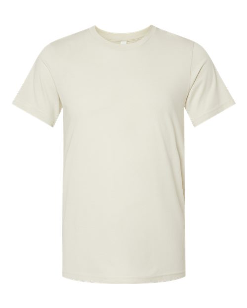 BELLA + CANVAS 3001CVC - CVC Jersey Tee - Heather Oatmeal