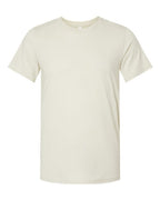 BELLA + CANVAS 3001CVC - CVC Jersey Tee - Heather Oatmeal