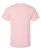 BELLA + CANVAS 3001CVC - CVC Jersey Tee - Heather Pink