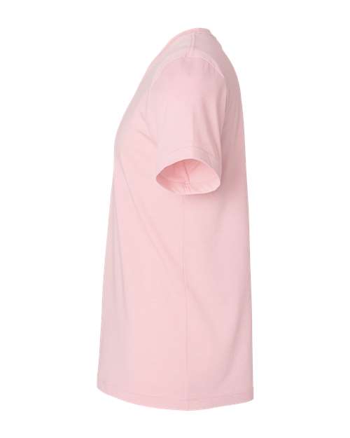 BELLA + CANVAS 3001CVC - CVC Jersey Tee - Heather Pink