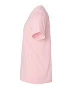 BELLA + CANVAS 3001CVC - CVC Jersey Tee - Heather Pink