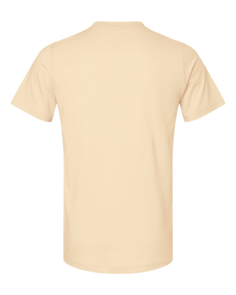 BELLA + CANVAS 3001CVC - CVC Jersey Tee - Heather Soft Cream