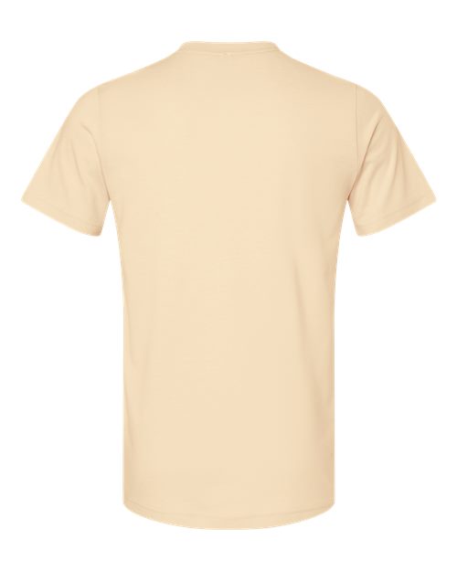 BELLA + CANVAS 3001CVC - CVC Jersey Tee - Heather Soft Cream