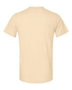 BELLA + CANVAS 3001CVC - CVC Jersey Tee - Heather Soft Cream