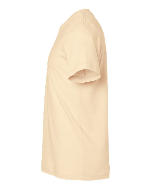 BELLA + CANVAS 3001CVC - CVC Jersey Tee - Heather Soft Cream