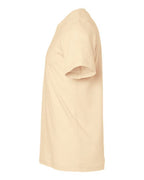 BELLA + CANVAS 3001CVC - CVC Jersey Tee - Heather Soft Cream