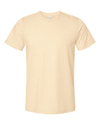 BELLA + CANVAS 3001CVC - CVC Jersey Tee - Heather Soft Cream