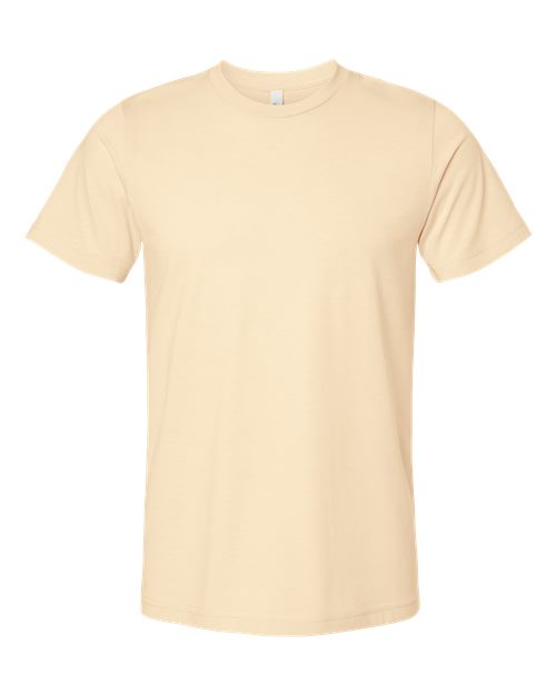 BELLA + CANVAS 3001CVC - CVC Jersey Tee - Heather Soft Cream