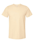 BELLA + CANVAS 3001CVC - CVC Jersey Tee - Heather Soft Cream