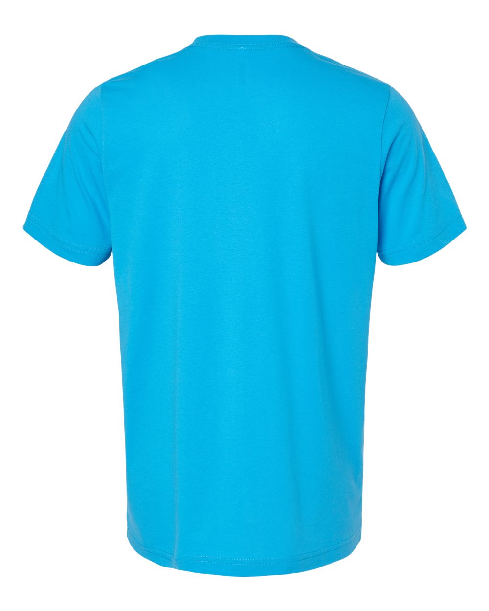 BELLA + CANVAS 3001CVC - CVC Jersey Tee - Neon Blue