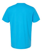 BELLA + CANVAS 3001CVC - CVC Jersey Tee - Neon Blue