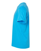 BELLA + CANVAS 3001CVC - CVC Jersey Tee - Neon Blue