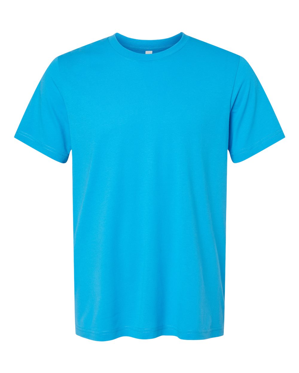 BELLA + CANVAS 3001CVC - CVC Jersey Tee - Neon Blue