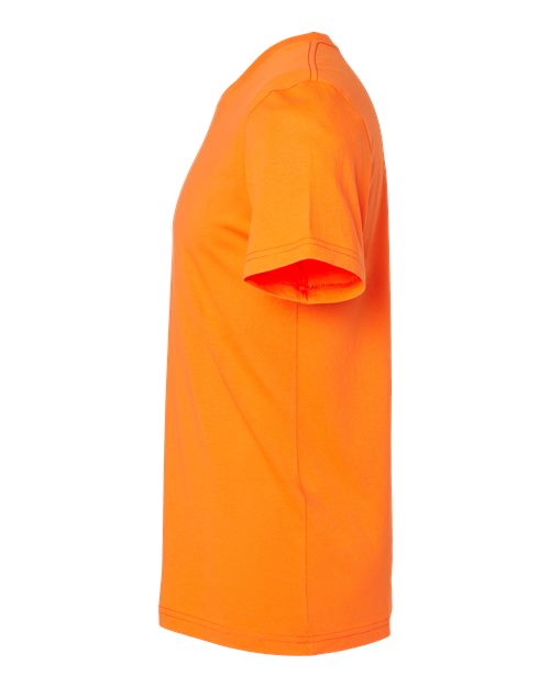 BELLA + CANVAS 3001CVC - CVC Jersey Tee - Neon Orange