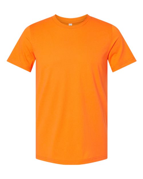 BELLA + CANVAS 3001CVC - CVC Jersey Tee - Neon Orange