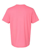 BELLA + CANVAS 3001CVC - CVC Jersey Tee - Neon Pink