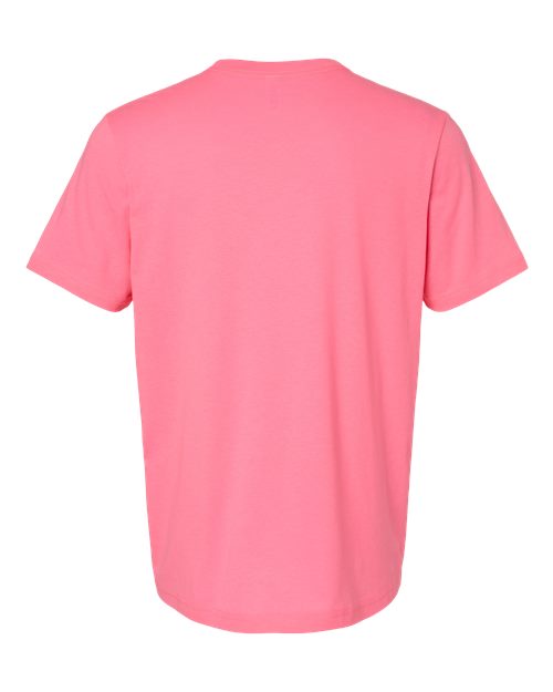 BELLA + CANVAS 3001CVC - CVC Jersey Tee - Neon Pink