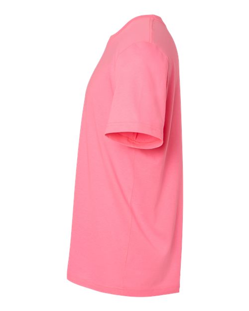 BELLA + CANVAS 3001CVC - CVC Jersey Tee - Neon Pink