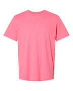 BELLA + CANVAS 3001CVC - CVC Jersey Tee - Neon Pink
