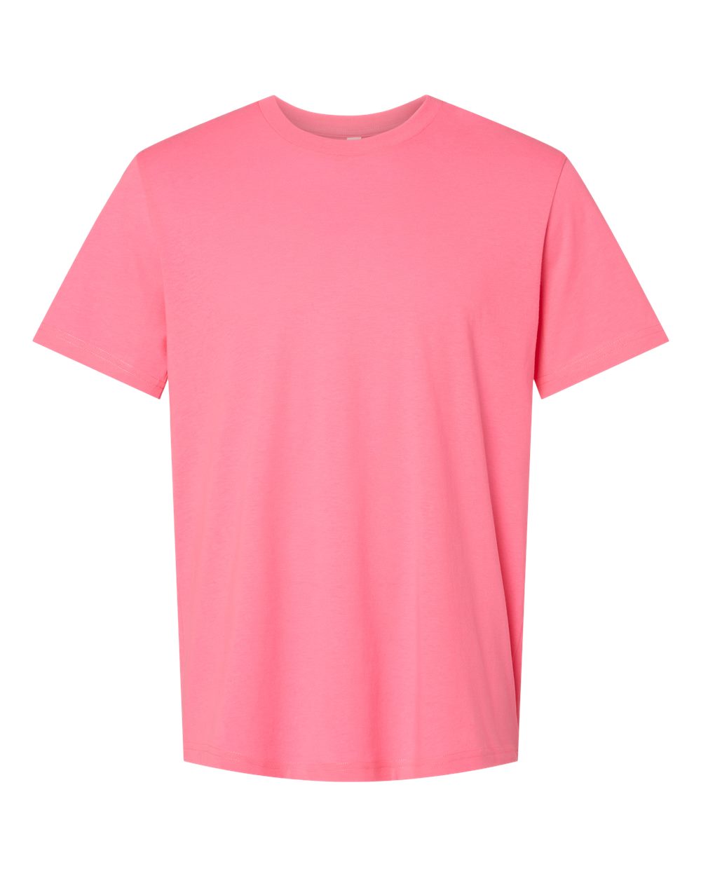 BELLA + CANVAS 3001CVC - CVC Jersey Tee - Neon Pink