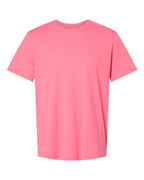 BELLA + CANVAS 3001CVC - CVC Jersey Tee - Neon Pink