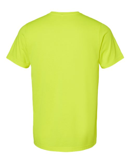 BELLA + CANVAS 3001CVC - CVC Jersey Tee - Neon Yellow