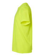 BELLA + CANVAS 3001CVC - CVC Jersey Tee - Neon Yellow