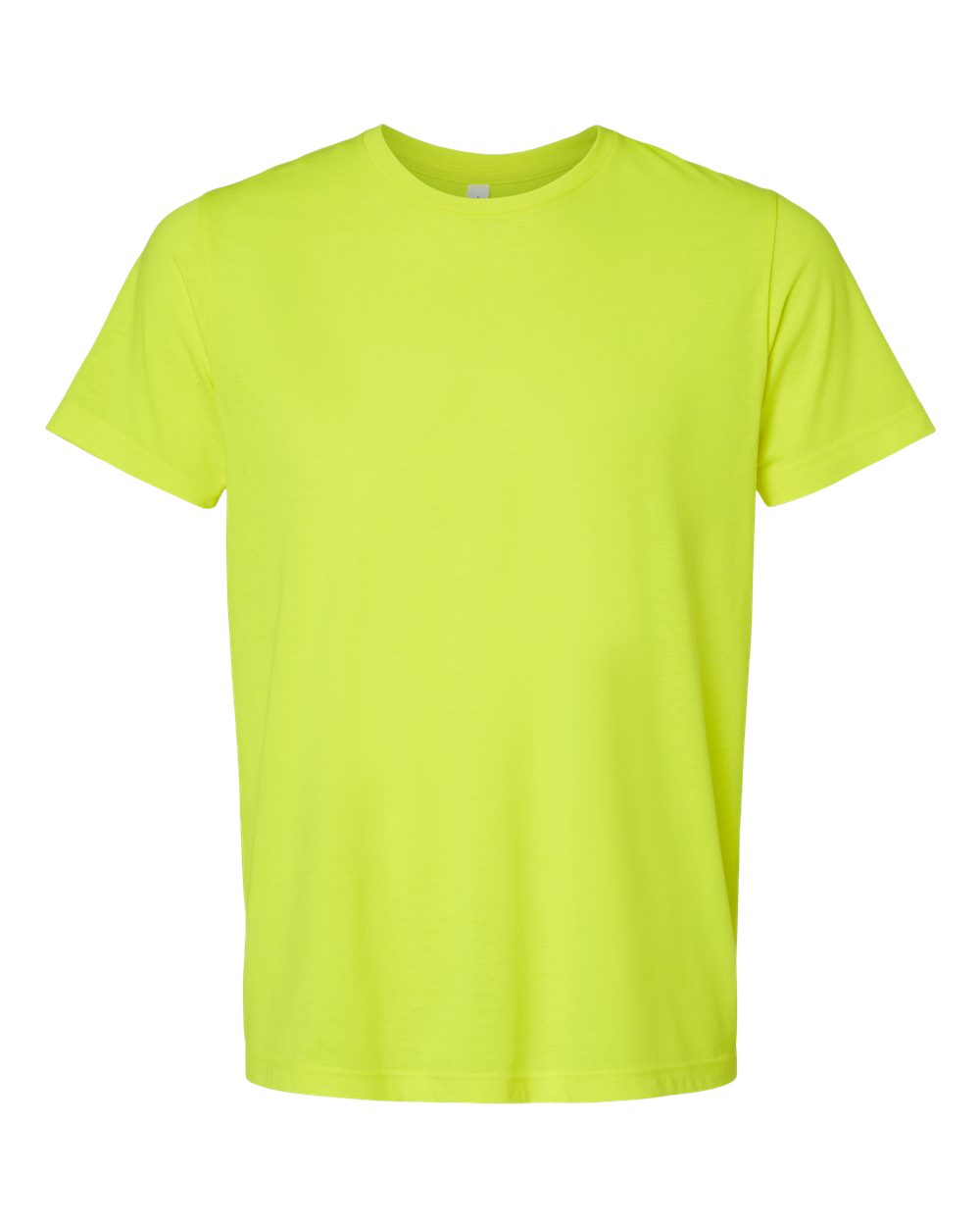 BELLA + CANVAS 3001CVC - CVC Jersey Tee - Neon Yellow