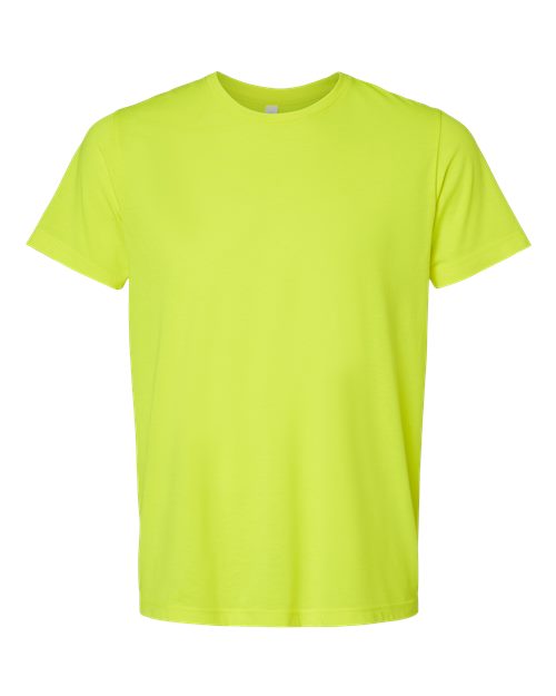 BELLA + CANVAS 3001CVC - CVC Jersey Tee - Neon Yellow