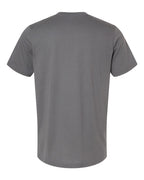 BELLA + CANVAS 3001CVC - CVC Jersey Tee - Solid Asphalt Blend